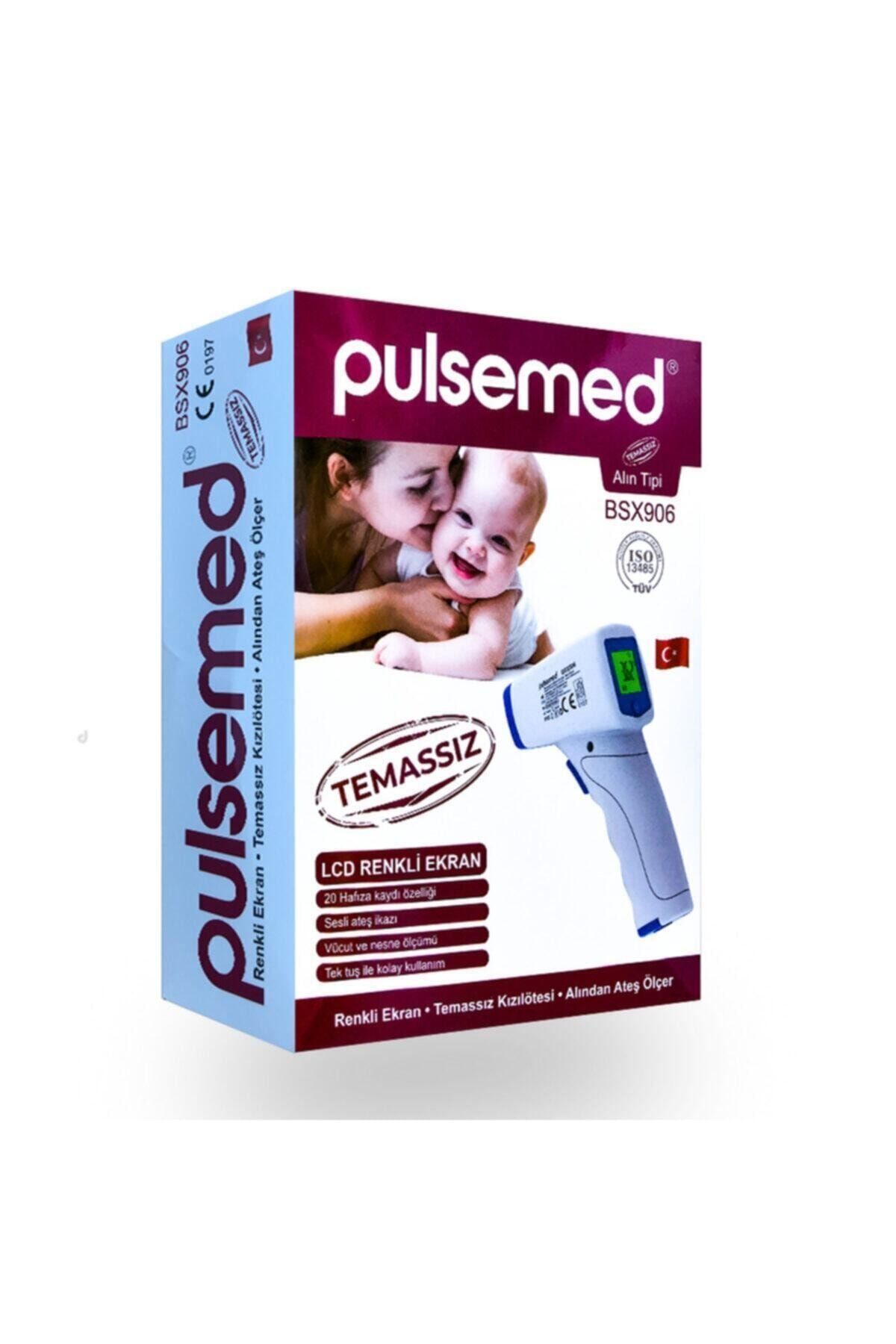 Pulsemed Alın Tipi Temassız Ateş Ölçer