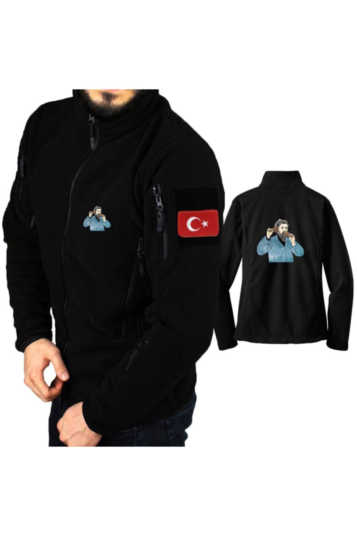 astak Alexander Graham Bell Askeri Taktik Polar /mont Peç'li Bll992