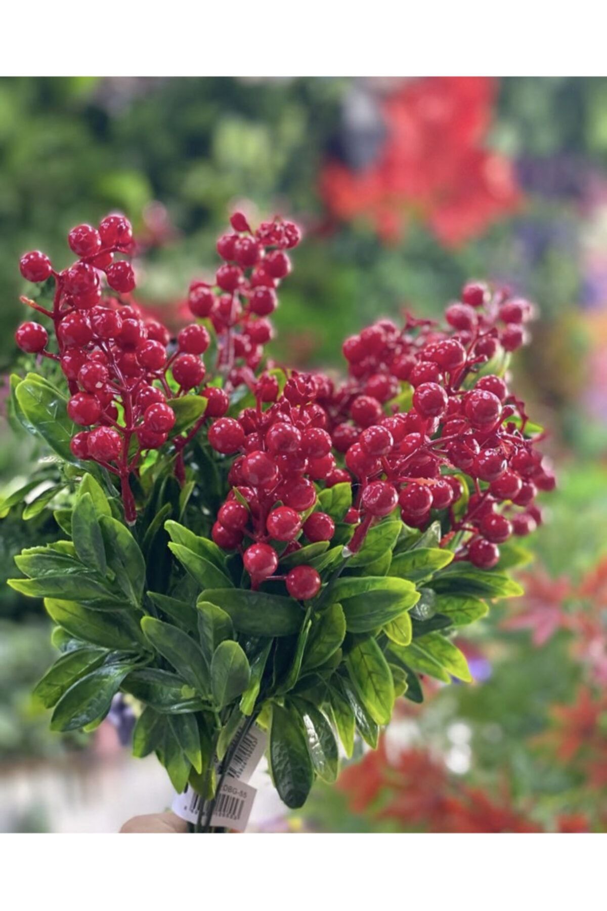 LİLYA BOTANİK 7 Dallı Yapay Kokina Demeti