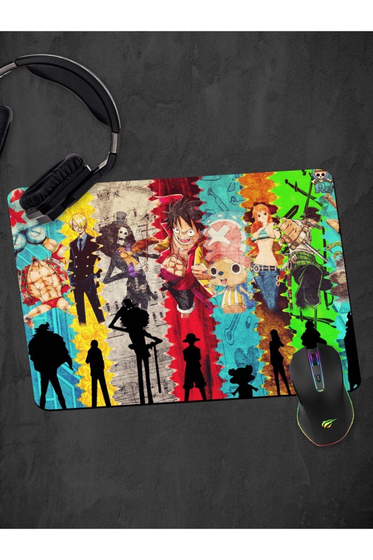 Panorama Ajans One Piece Anime Büyük Boy Mouse Pad