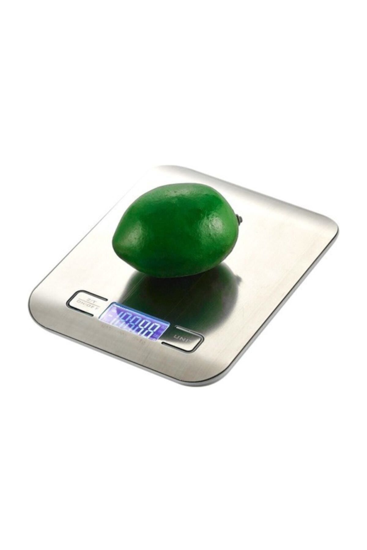 Çalışkan Dijital Hassas Led Ekran Cam Mutfak Terazisi 5 Kg