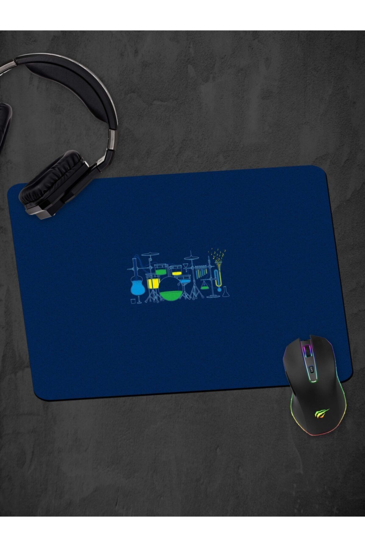 Panorama Ajans Bateri Büyük Boy Mouse Pad
