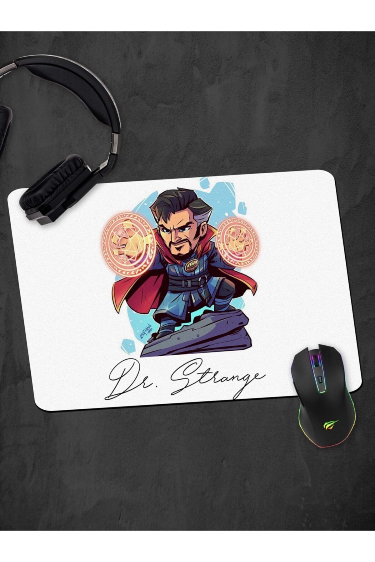 Panorama Ajans Şirin Dr. Stranger Büyük Boy Mouse Pad