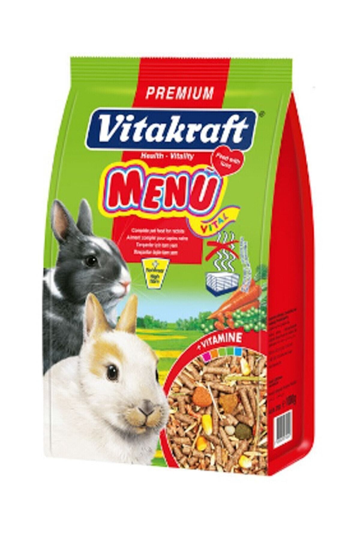 MİLYONLUK Vitakraft Menü Tavşan Yemi 1000 gr