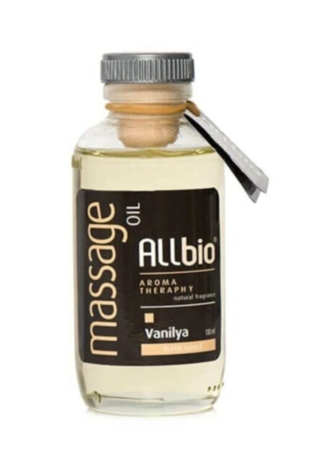 ALLBİO Masaj Yağı Vanilya 100 ml
