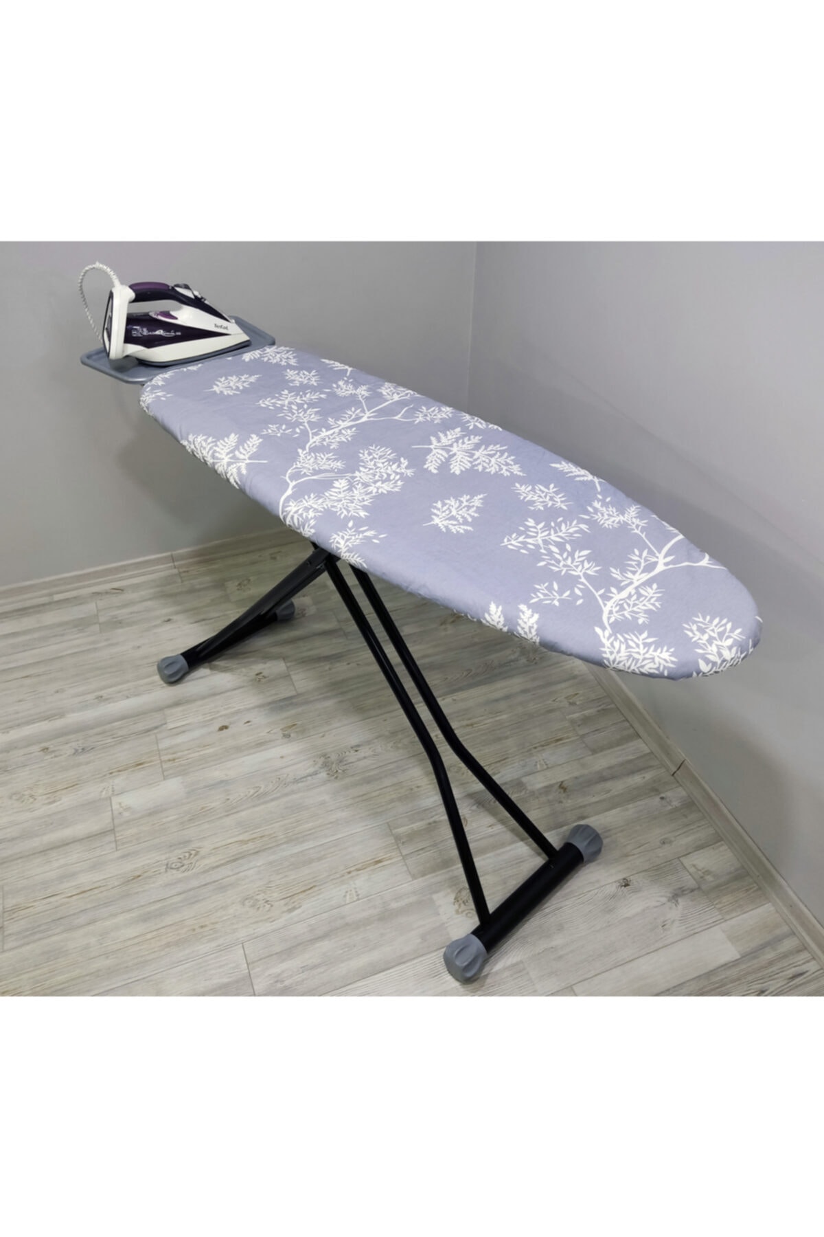 SG DESIGN Sgteks Ütü Masası Örtüsü Gri Sonbahar 2