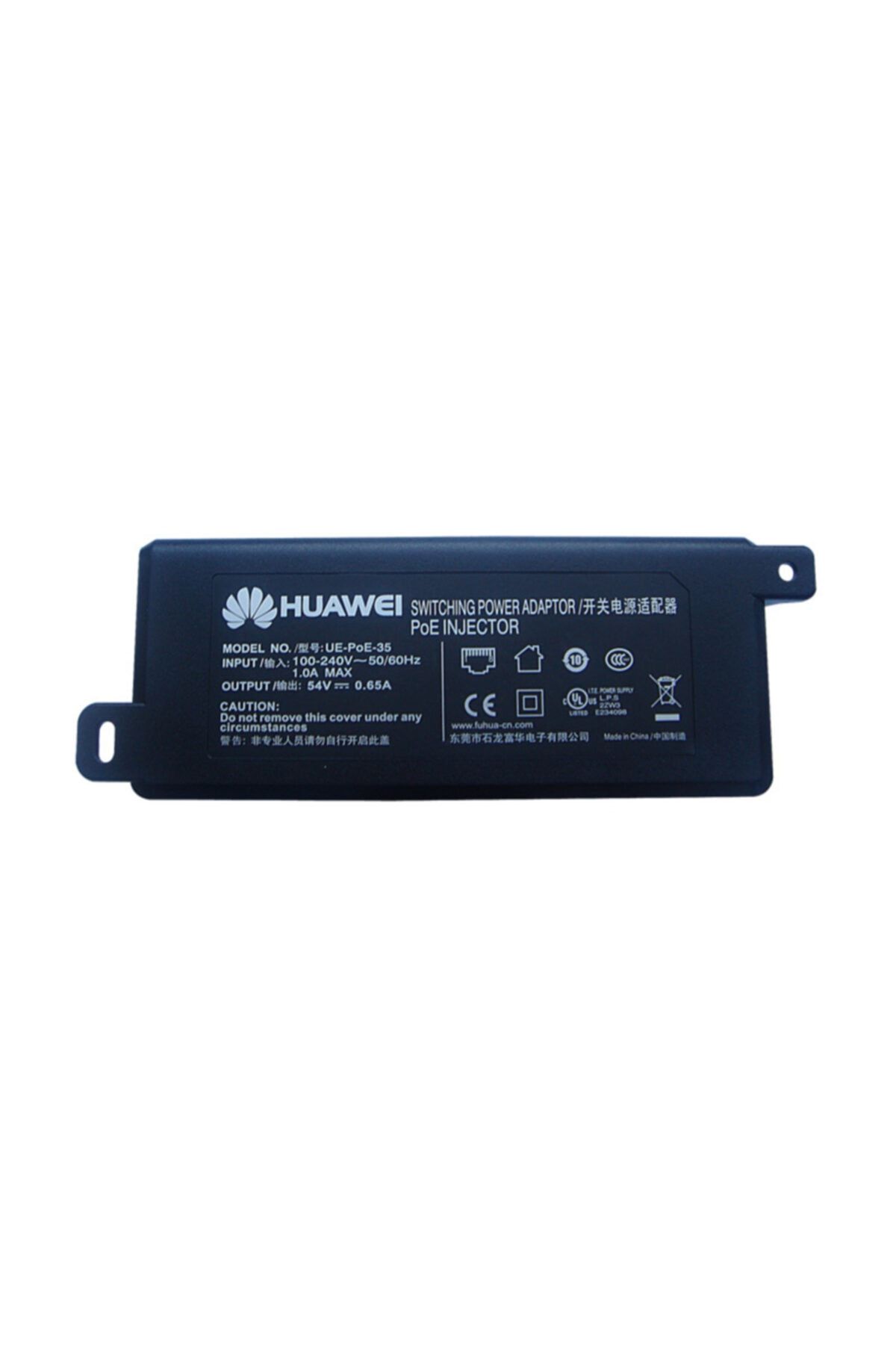 Huawei Huaweı Poe35-54a Adapter,-40degc 50degc,90v 264v,54v/0.65a,c8/rj45,ge