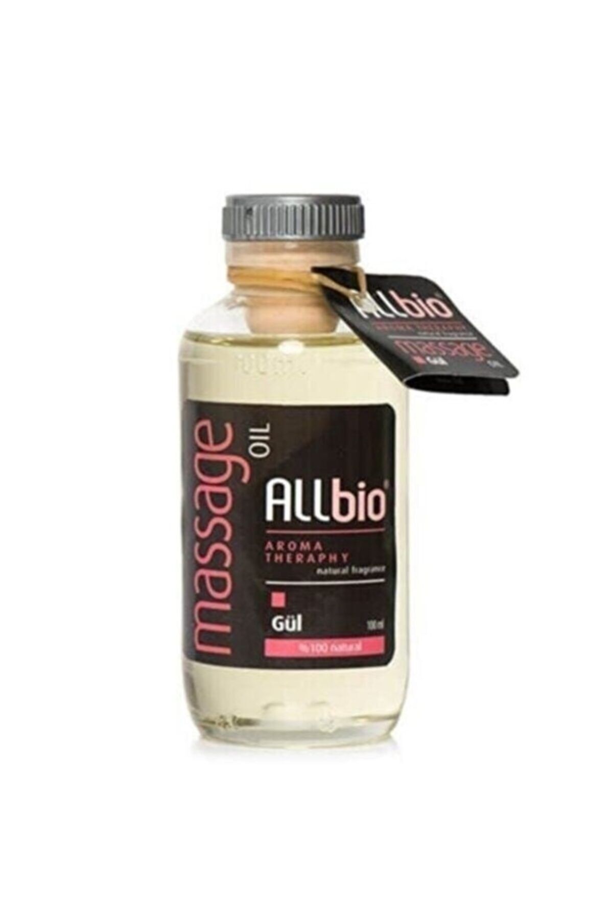 ALLBİO Masaj Yağı Gül 100 ml