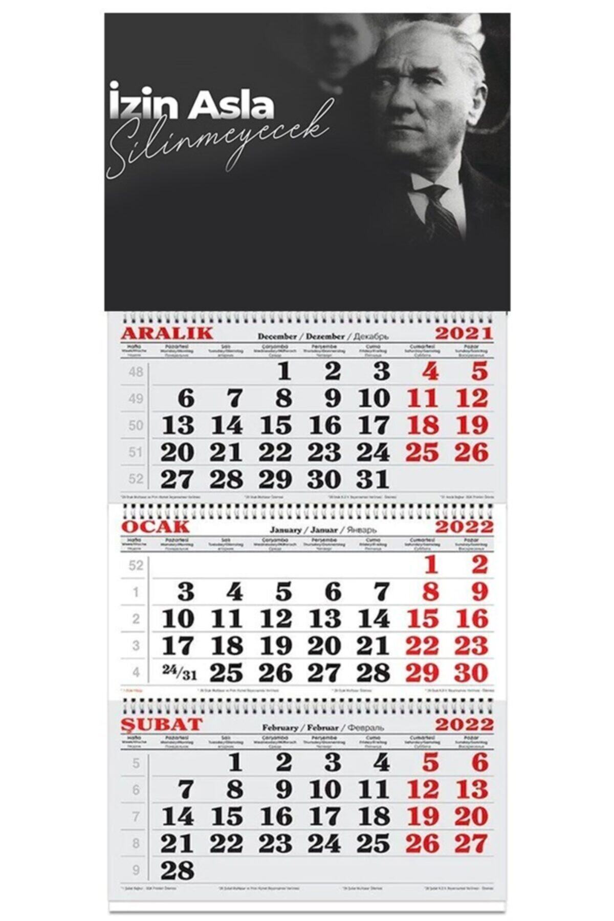 GENC DIJITAL BASKI Atatürk  2022 Gemici Takvim Modelleri 11 Farklı Model