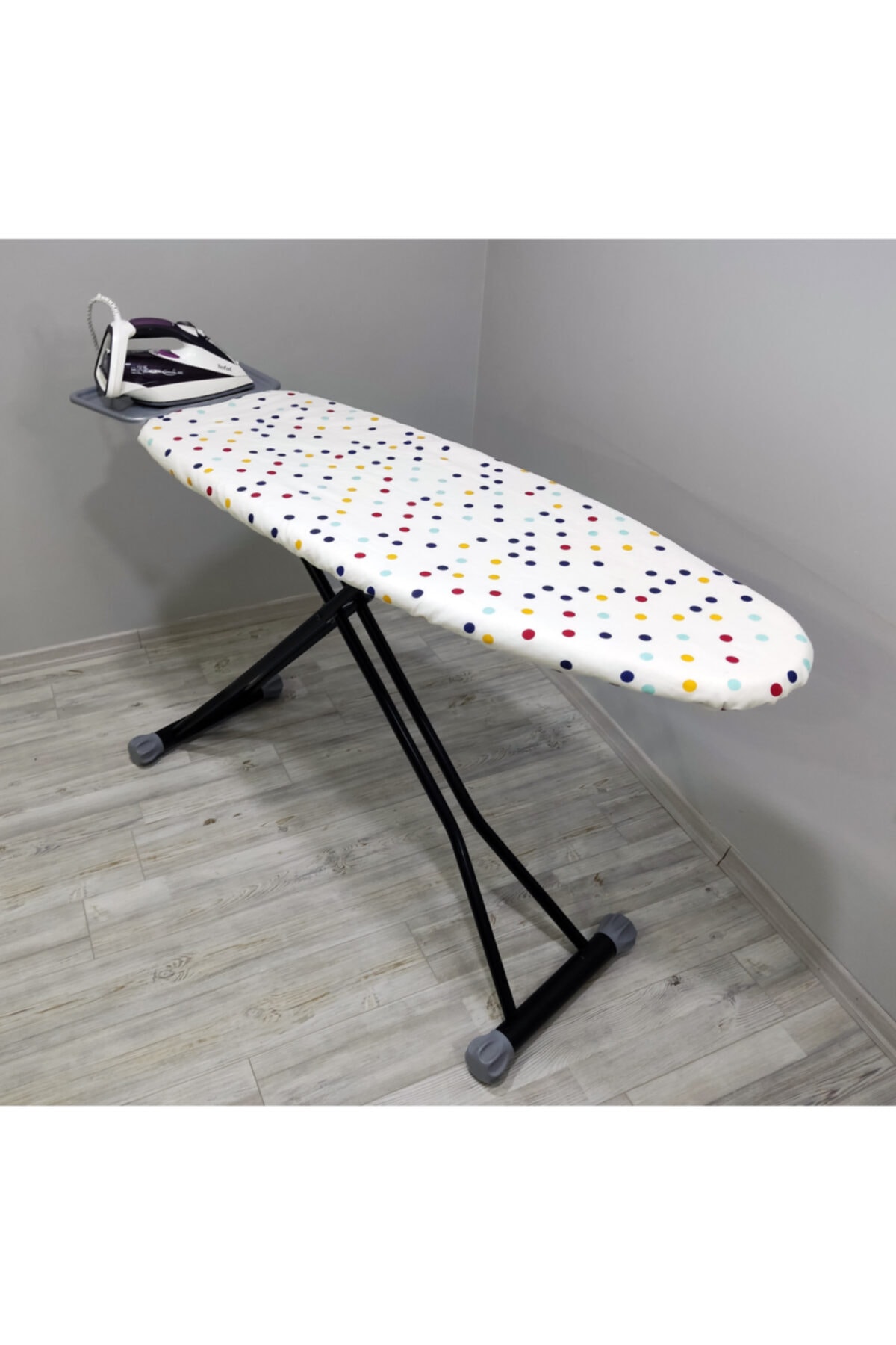 SG DESIGN Sgteks Ütü Masası Örtüsü Puantiyeli