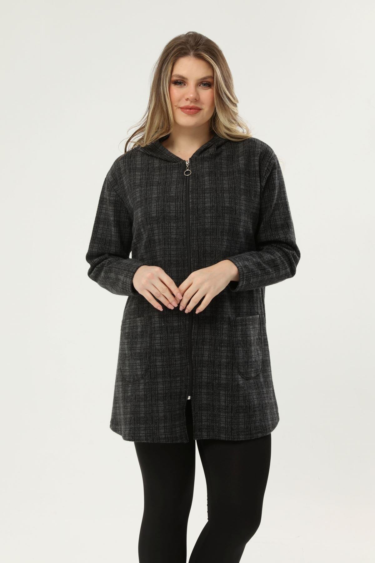 Moday Büyük Beden Sweatshirt 25c-1941