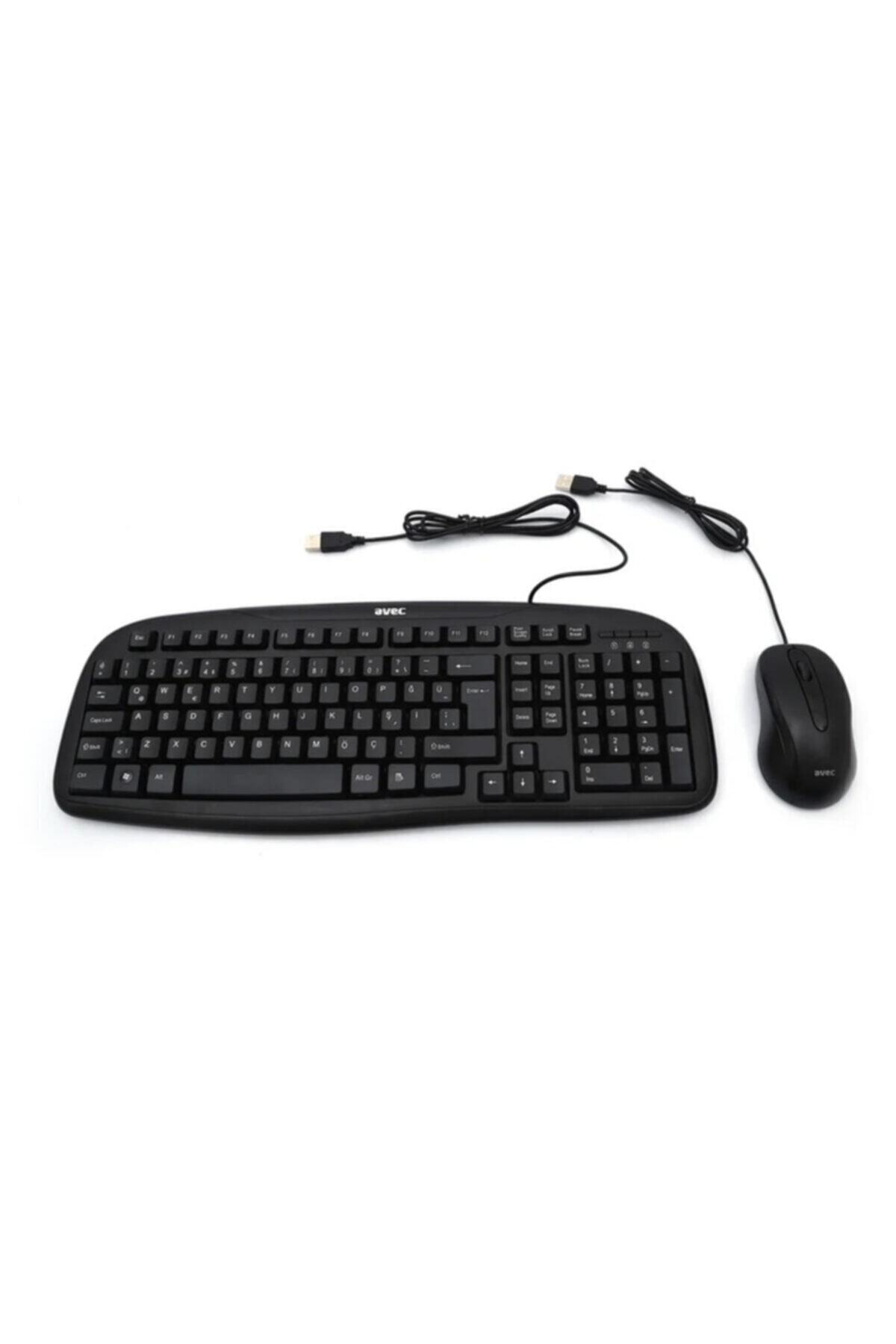 OEM Av-km70 Klavye Mouse Seti