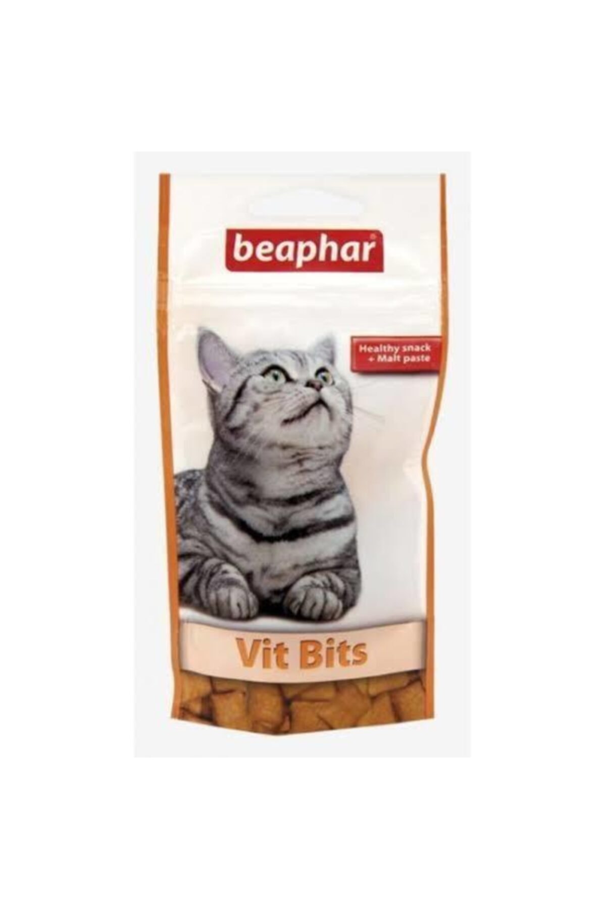 Beaphar Vit Bits Vitamin Macunlu Kedi Ödülü 35 Gr