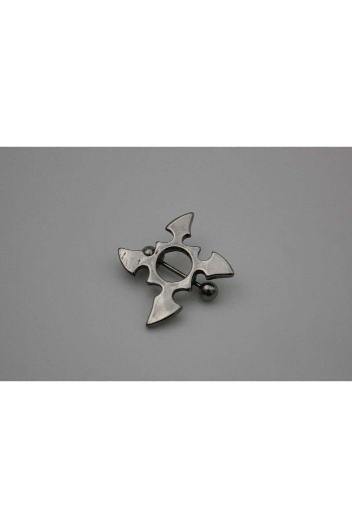 Üzüm Hoşafı Cerrahi Çelik Göğüs Ucu/ Nipple Piercing 8