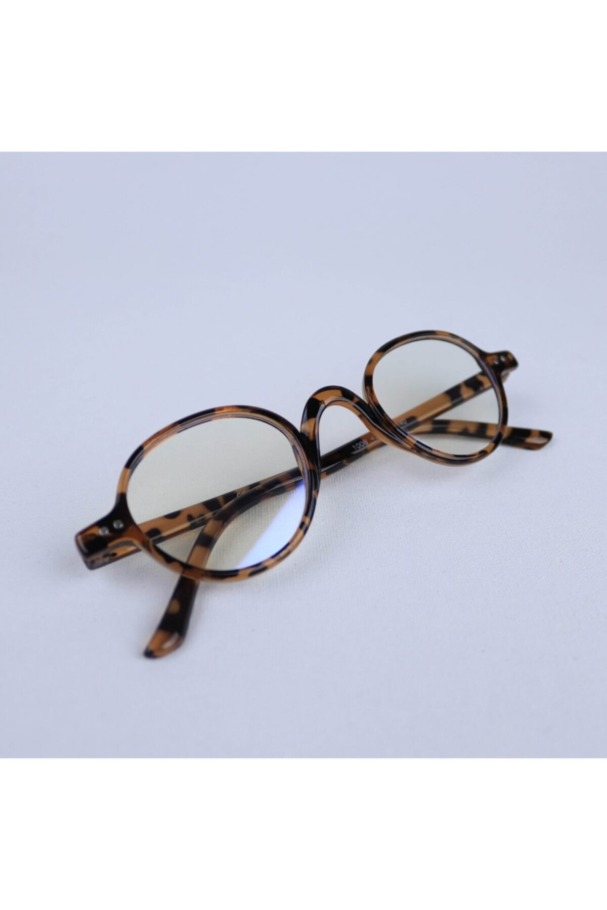 LOOKUP NEW Lookup Leopar Unisex Mavi Işık Korumalı Gözlük Blue Block
