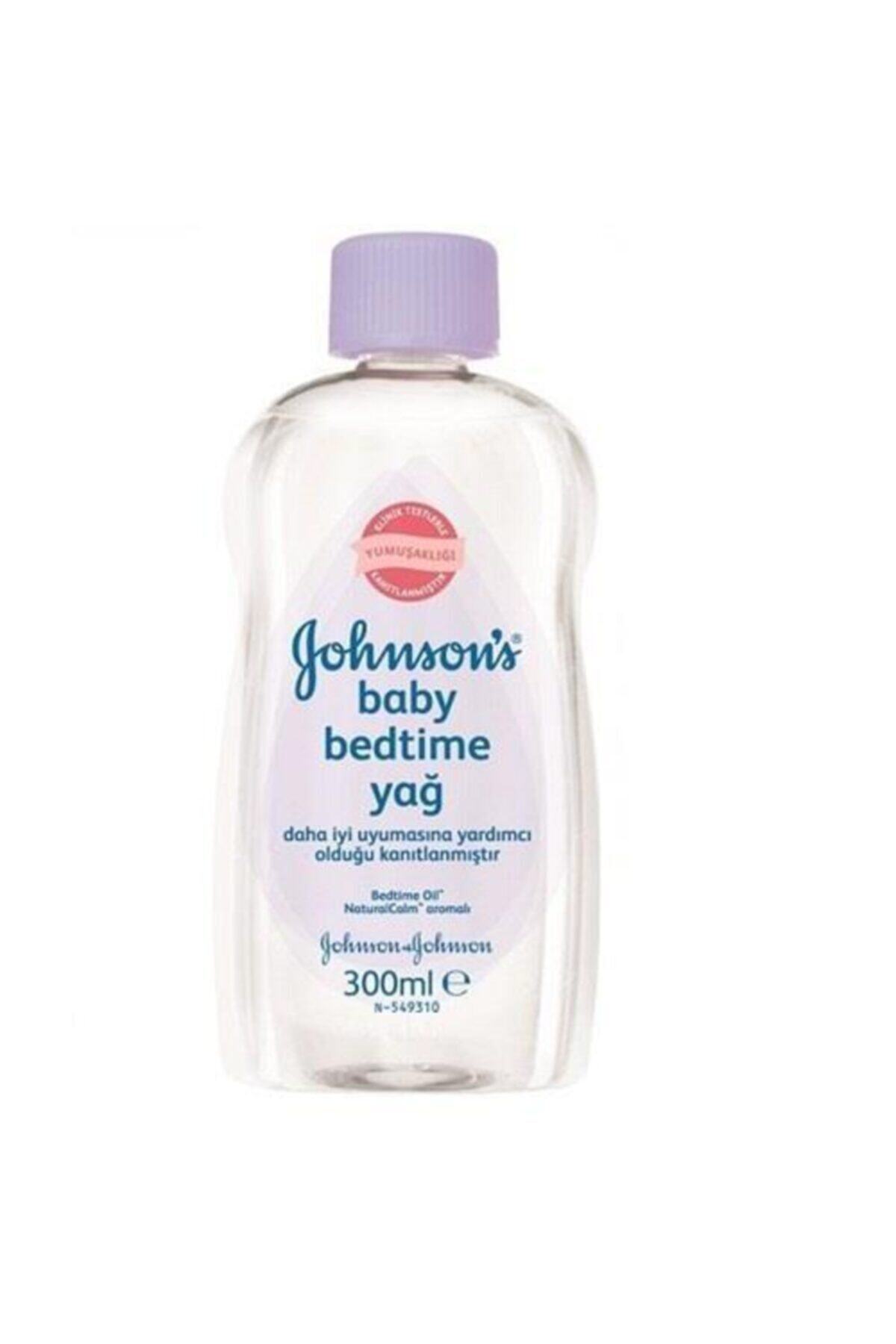 Johnson's Baby Bedtime Bebek Yağı 300 Ml