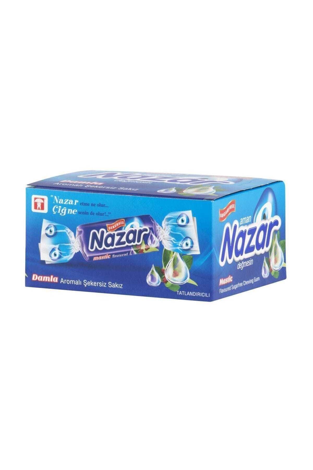Nazar Damla Aromalı Sakız 100 Lü