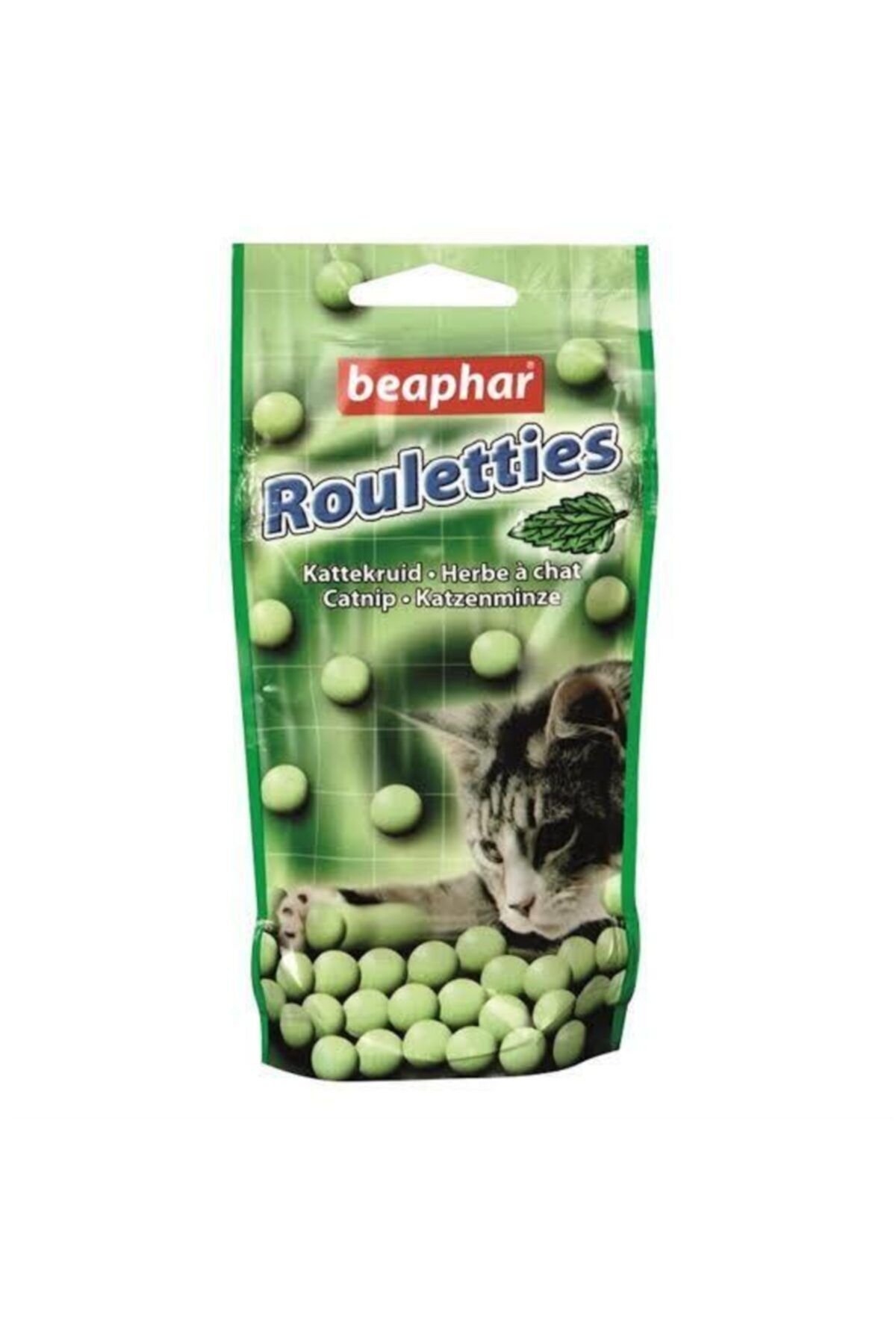 Beaphar Rouletties Catnipli Kedi Ödülü 44,2 Gr