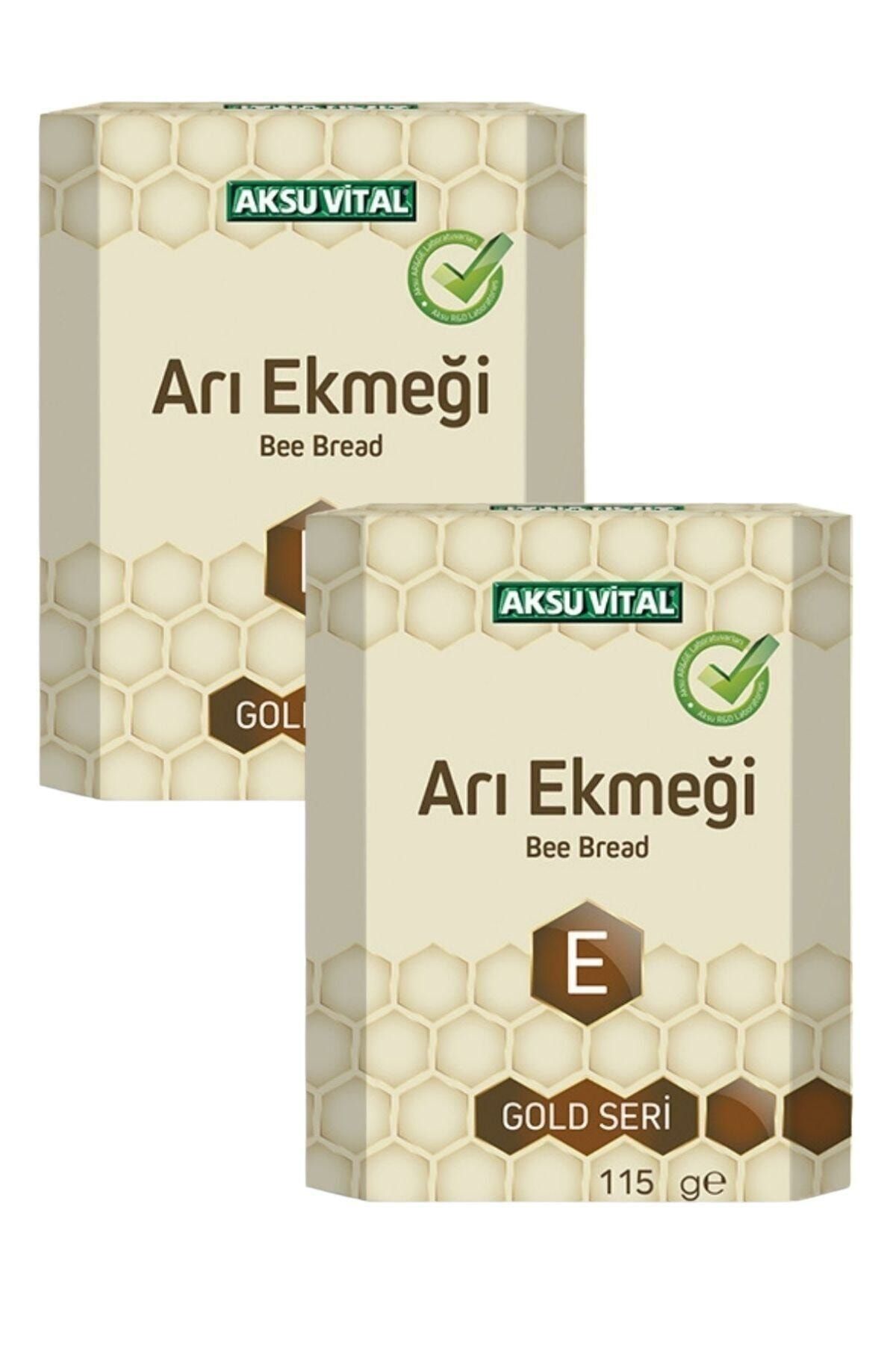 ebitkisel Aksu Vital Arı Ekmeği E Gold Serisi 115 gr x 2 Adet