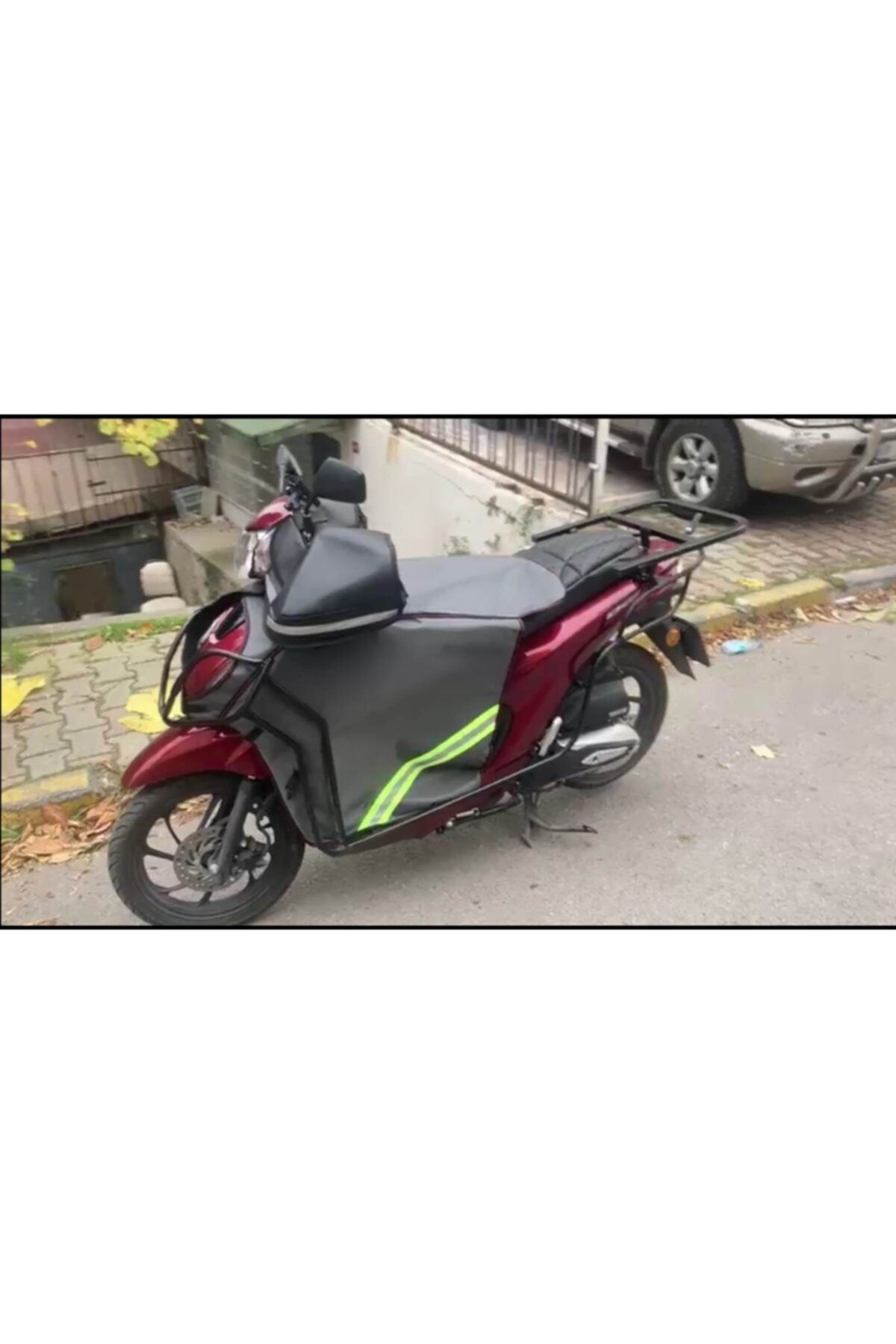 motoçarşım Honda Dio Diz Örtüsü Impertex