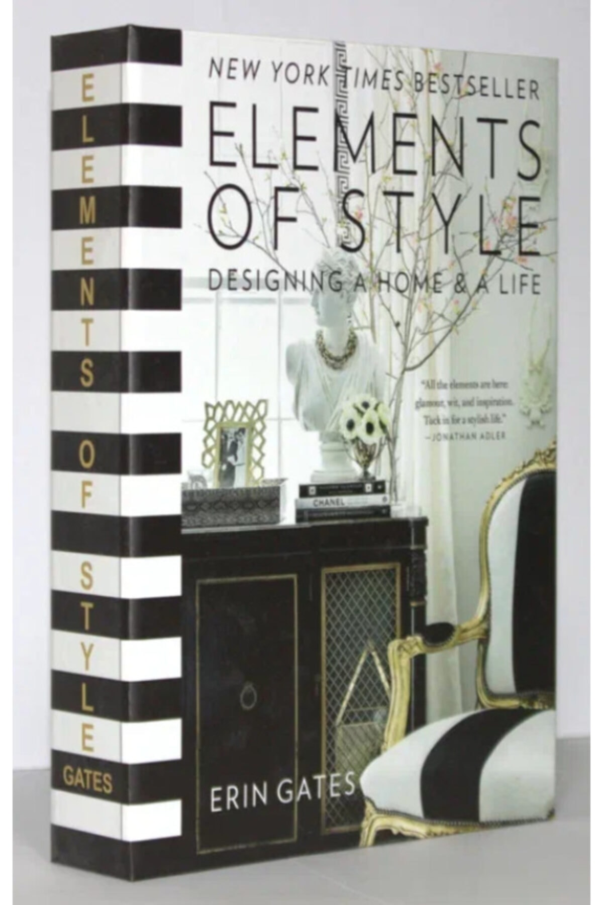 MagicHomeDecor Element Dekoratif Kitap Kutusu