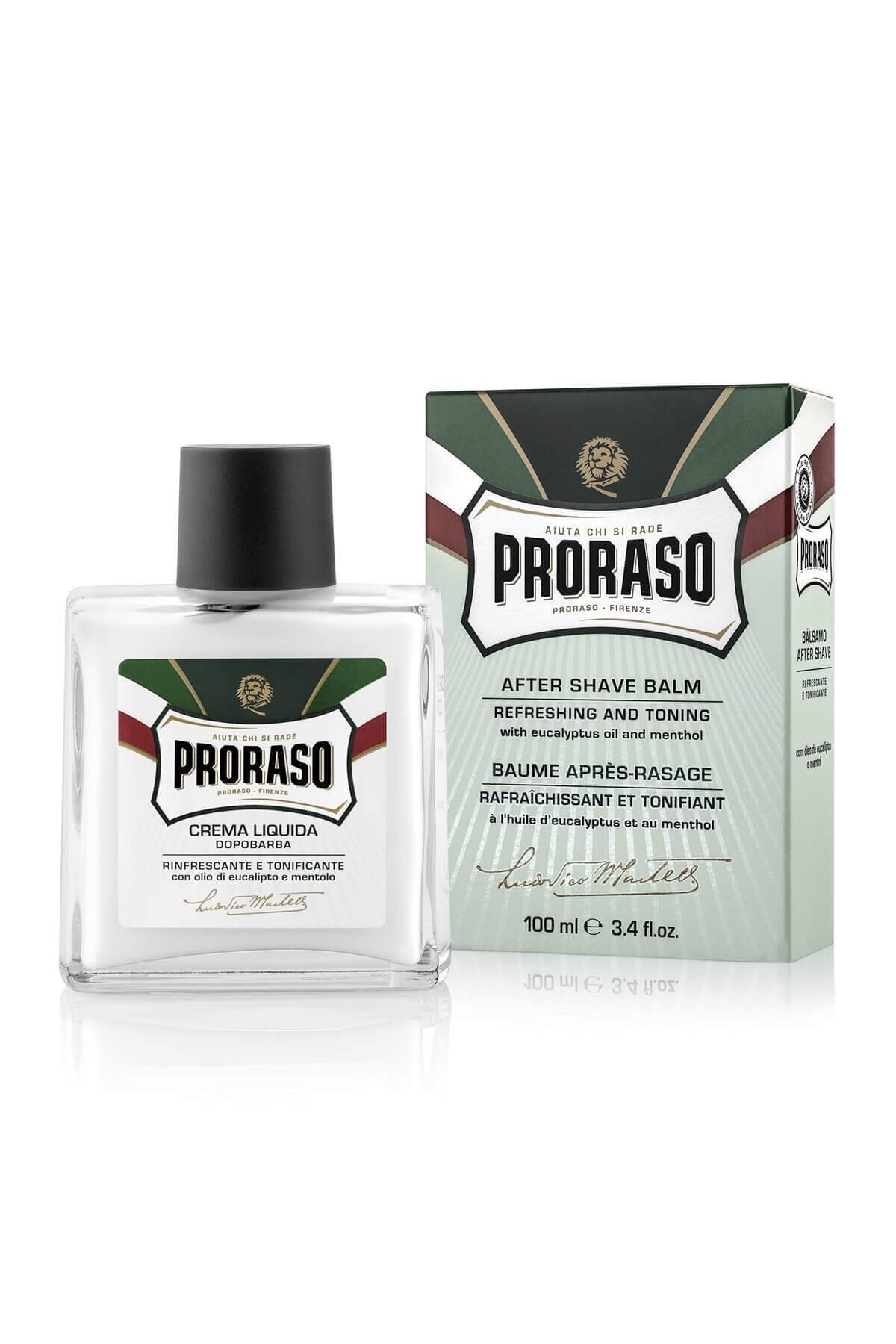 Proraso Tıraş Sonrası Balsam Okaliptus Özlü 100 ml 8004395001101
