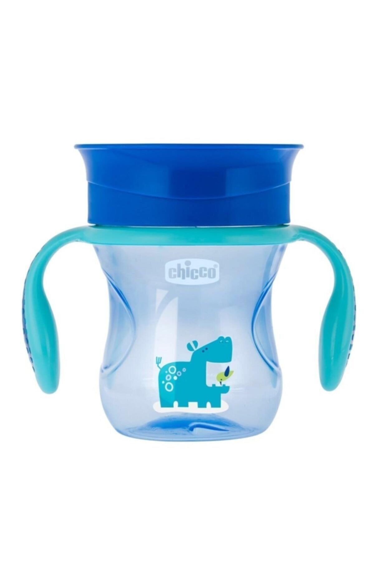 Chicco 360 Derece Dönen Bardak Erkek 12+ Ay