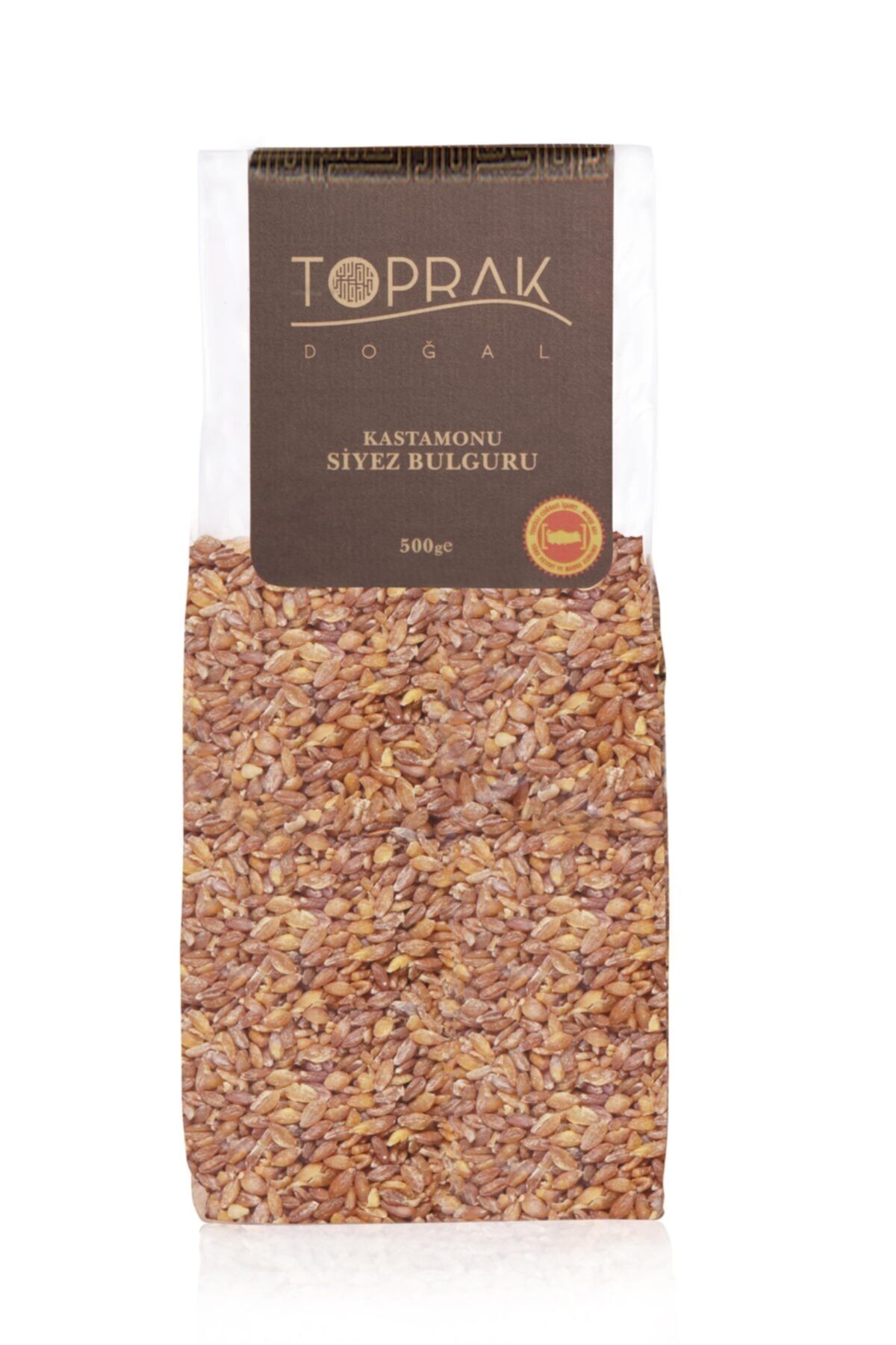 Toprak Doğal Siyez Bulguru 500 G Kastamonu