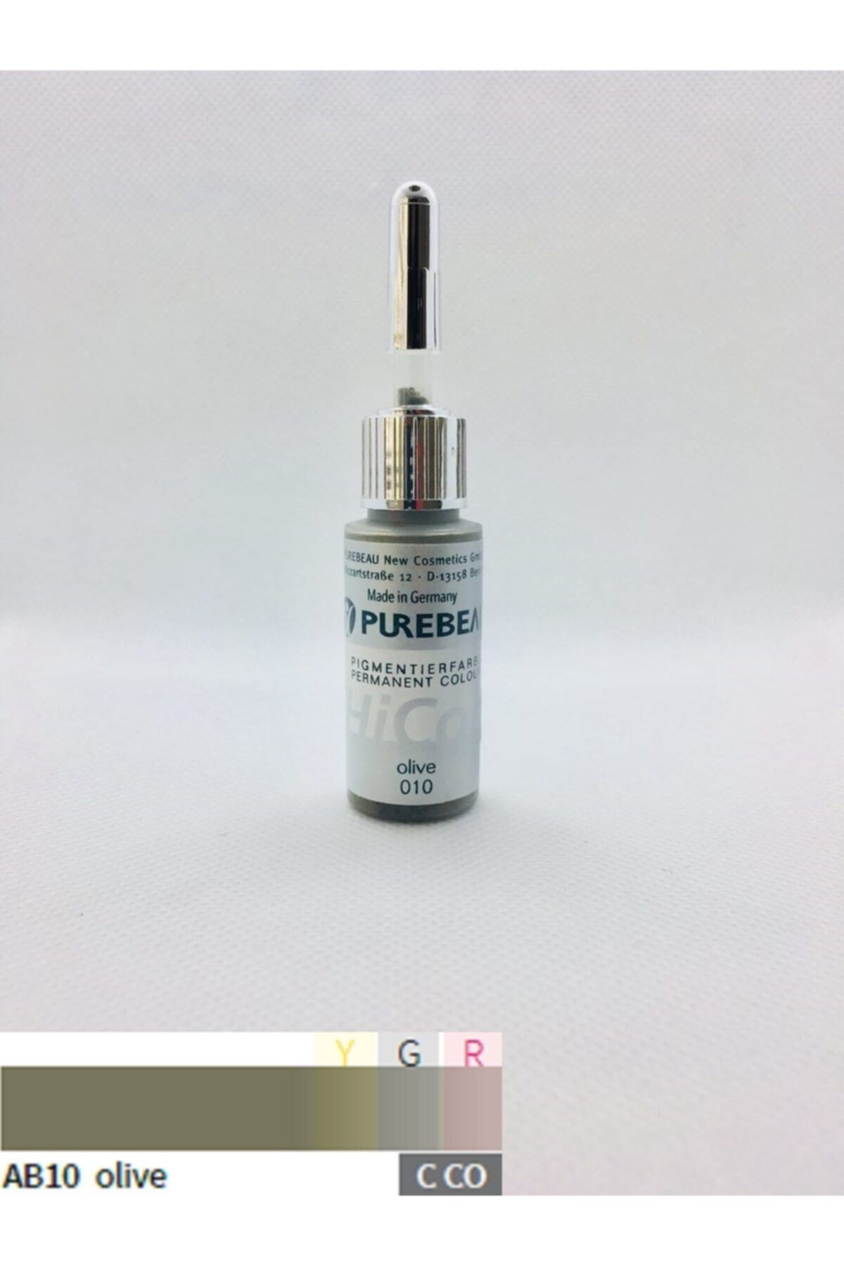 Purebeau Kalıcı Makyaj Boyası - Olive