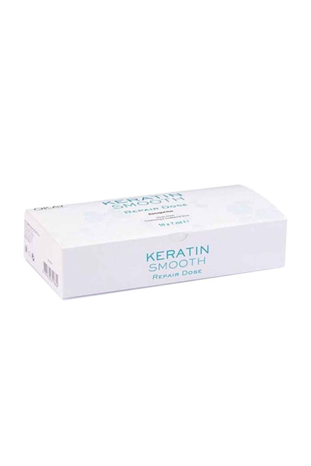 OKAY KOZMETİK Keratin Smooth Onarıcı Bakım Kürü Ampul 7x10 ml