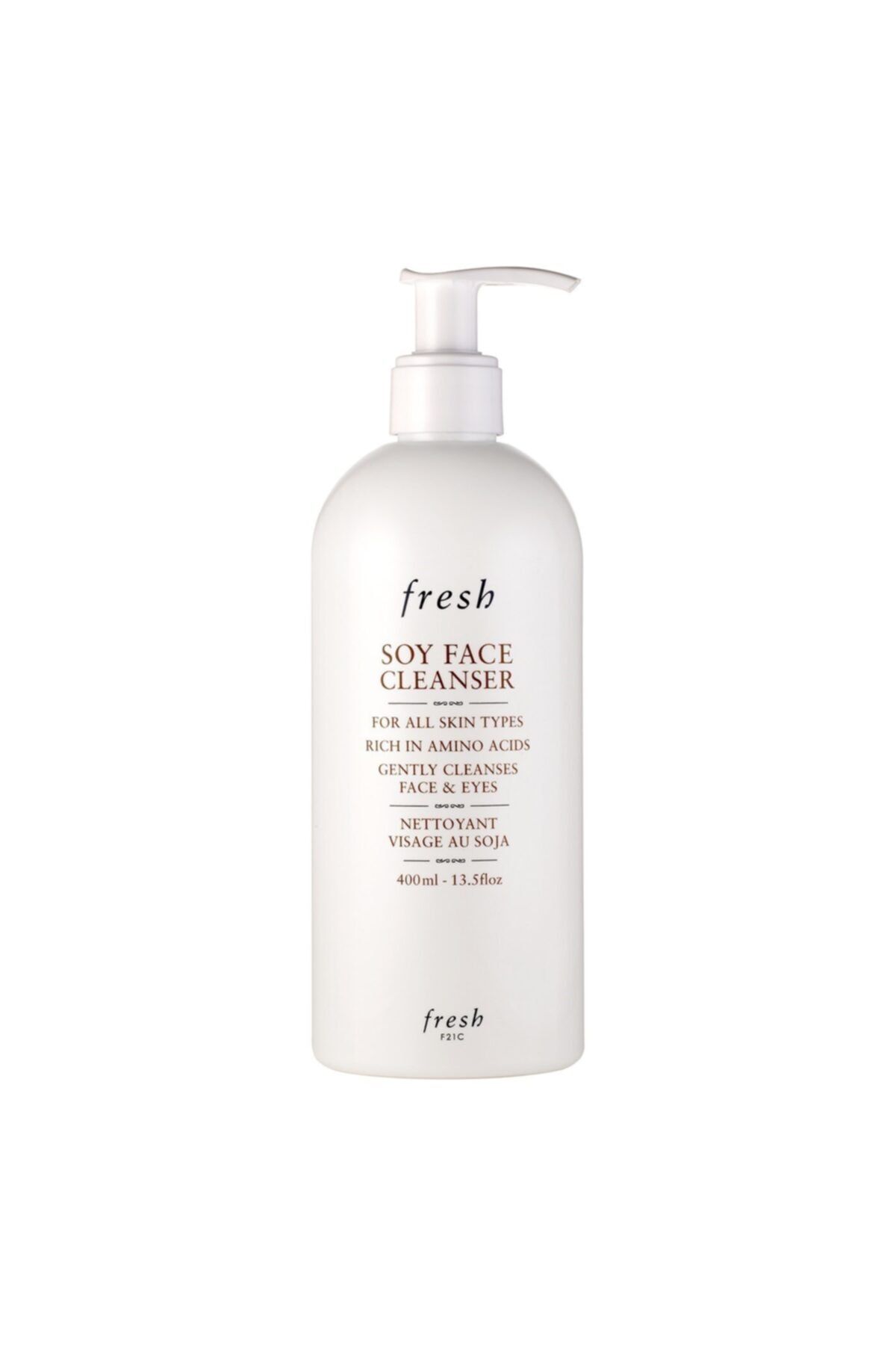Fresh Soy Face Cleanser 400 Ml
