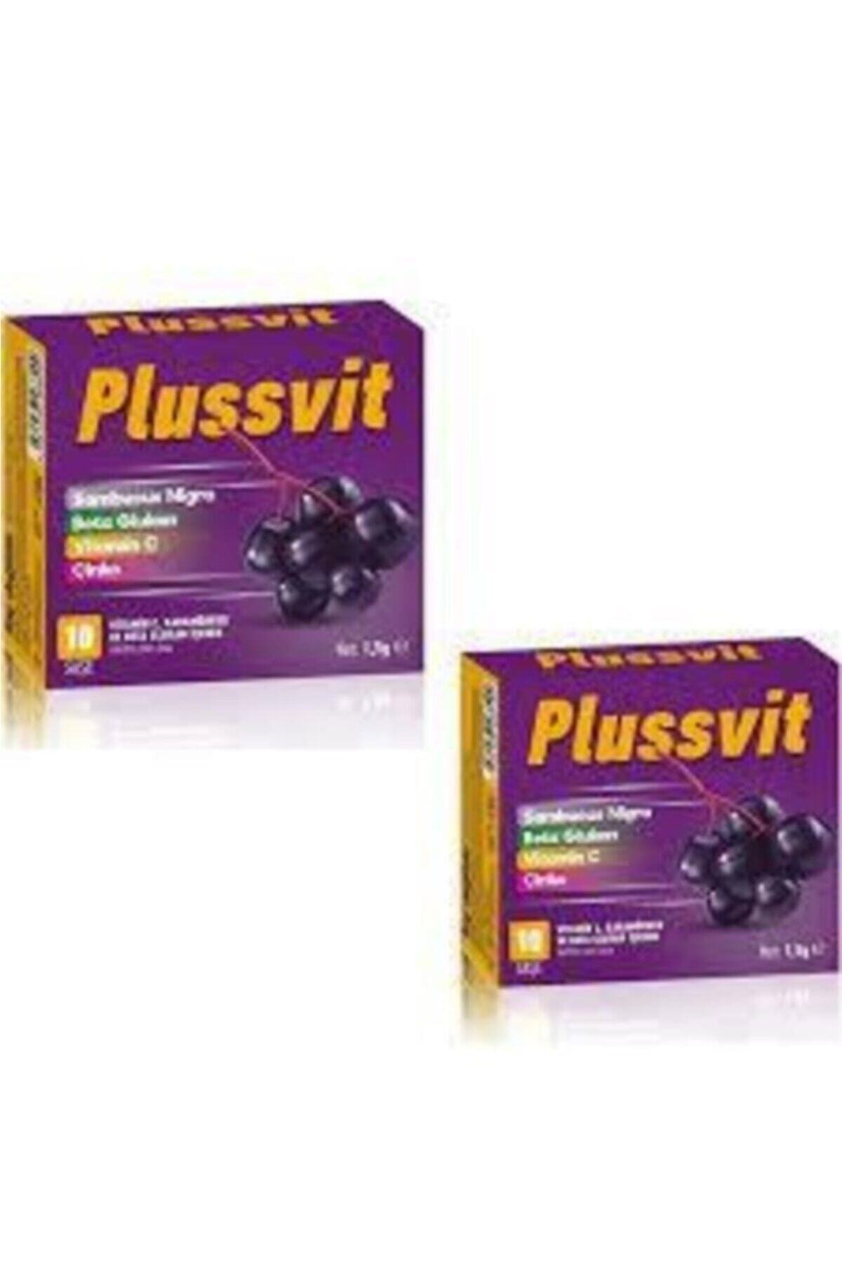 LedaPharma Plussvit Sambucus Nigra 10 Saşe 2'li Paket