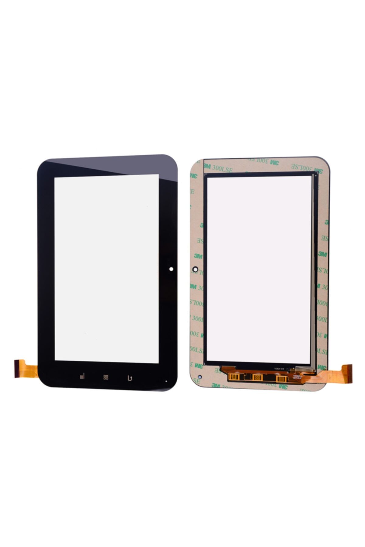 Ally Mobile Exper E7han Model-2 Uyumlu Tablet Dokunmatik Panel-siyah