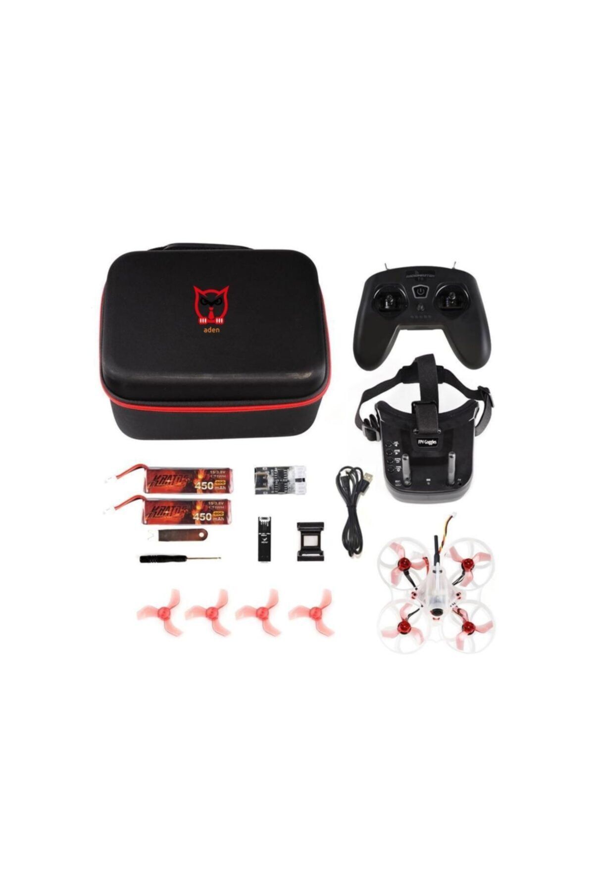 Aden Fpv Fly More Combo