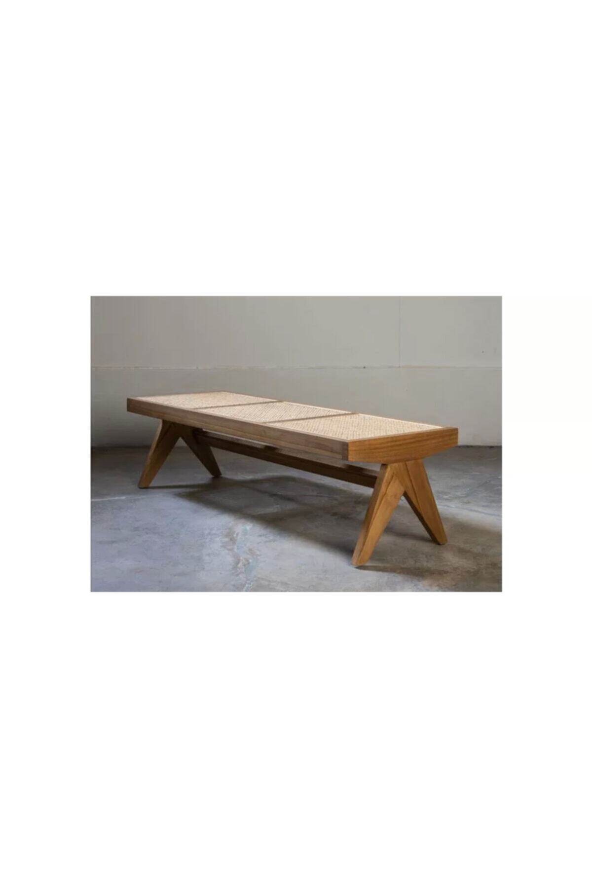 lavin mobilya Neret Rattan Bench