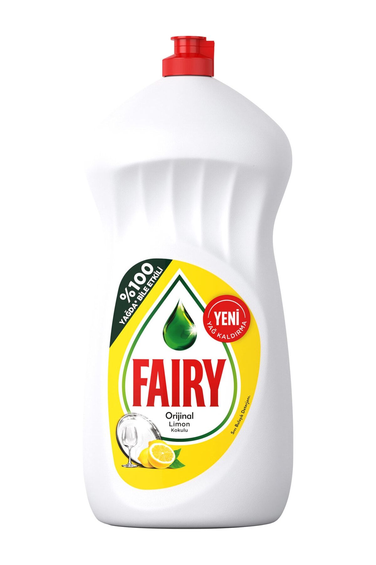 Fairy Sıvı Bulaşık Deterjanı Limon 1350 Ml