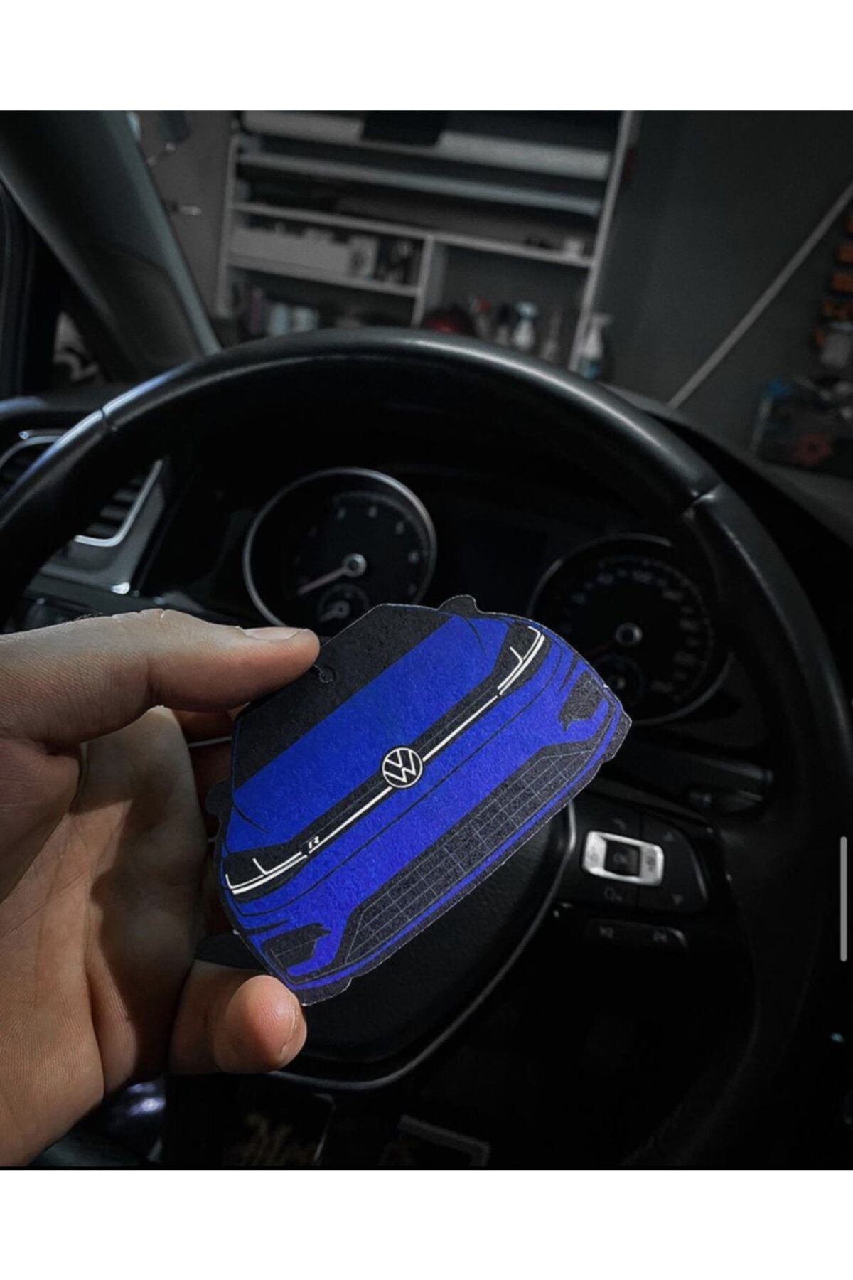 Logodizayn Vw Golf7 Golf7.5 Ayna Süsü Koku