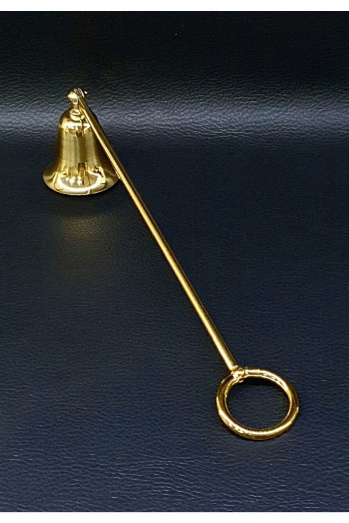 Mercan Tasarım Atölyesi Halka Kulplu Mum Söndürücü