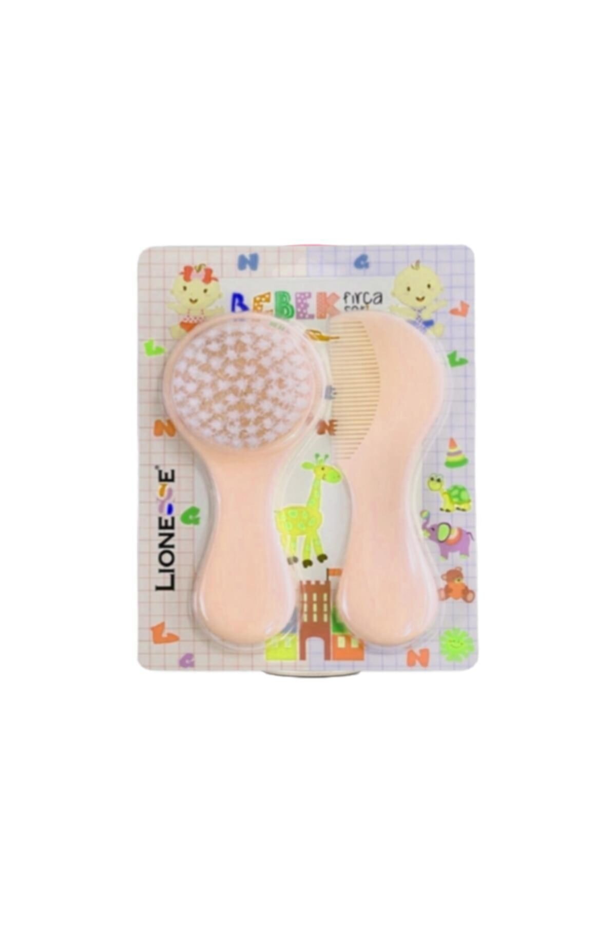 Lionesse Bebek Fırça Seti Soft 2010