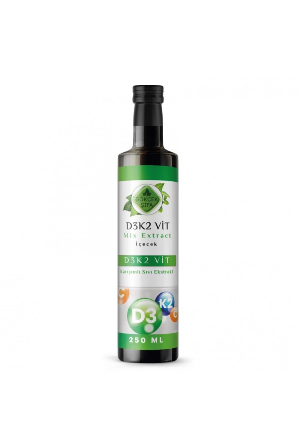 Gökçek D3k2 Vit Mix Extract 250ml
