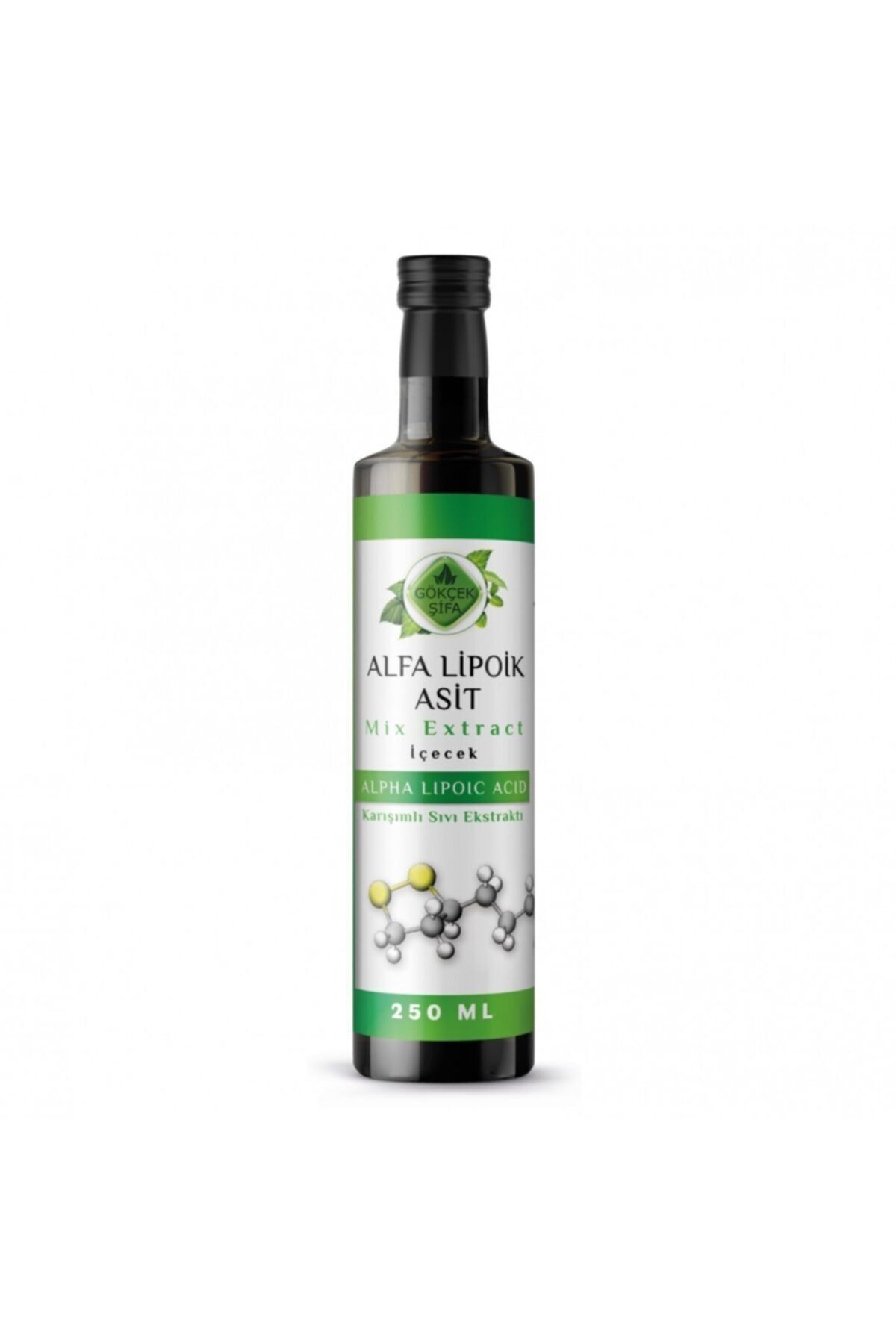 Gökçek Alfa Lipoik Asit Mix Extract 250ml