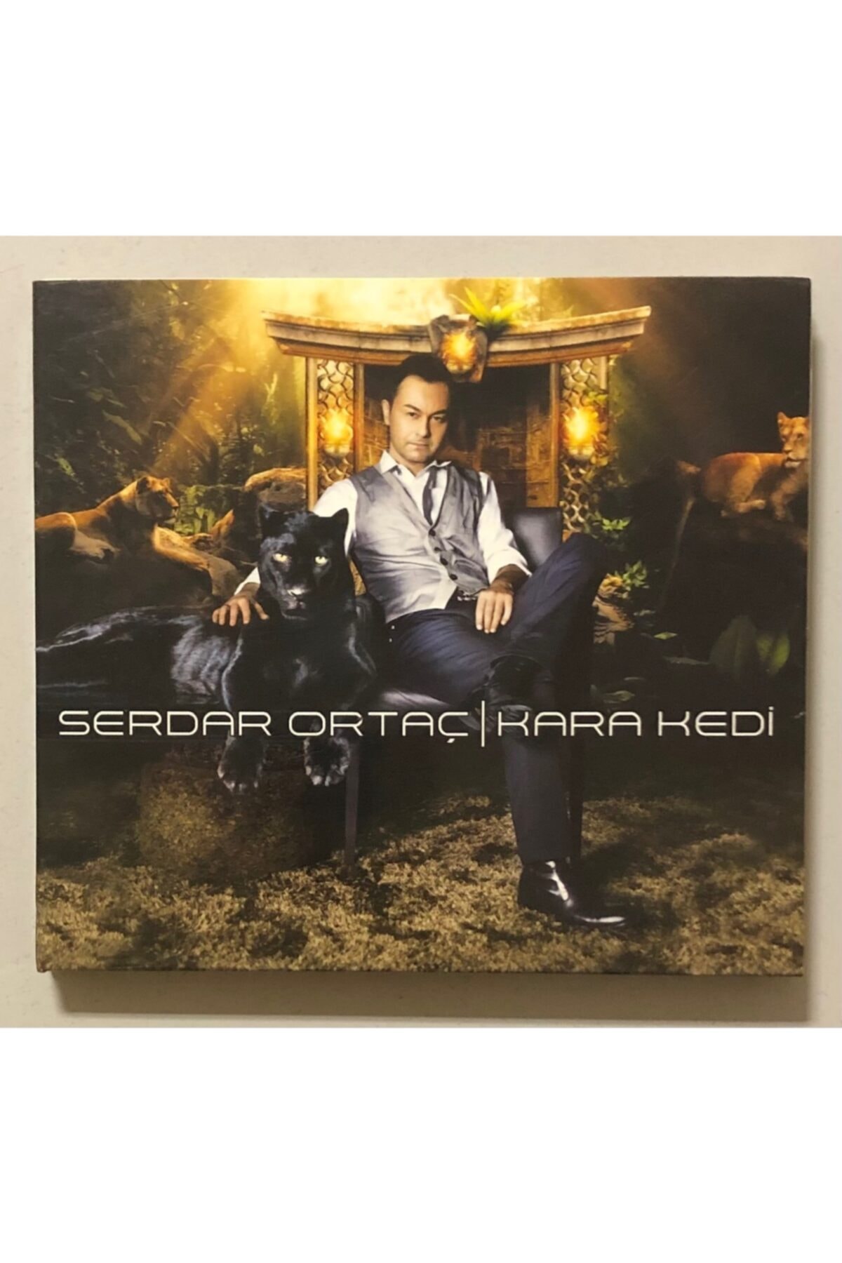 Plakevi İzmir Serdar Ortaç Kara Kedi Cd