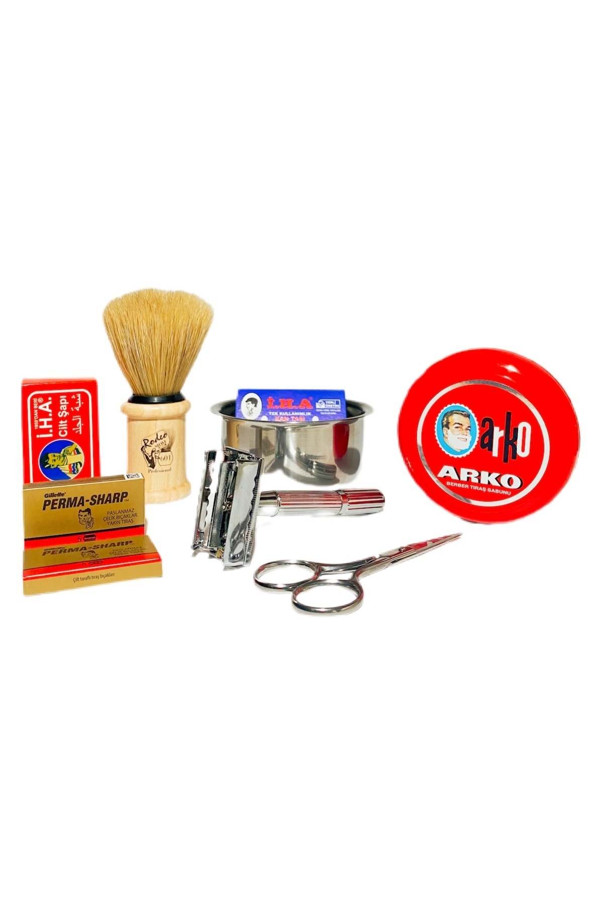 ARKO Hediyelik Klasik Tıraş Bakım Seti 03 + Kutu Hediyeli