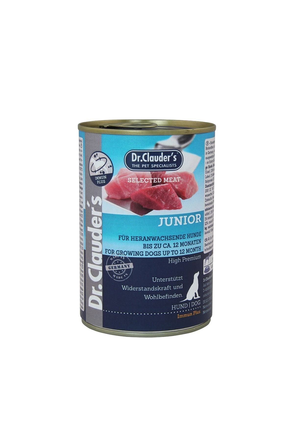 Dr. Clauder'S Dr.Clauders Dana Etli Yavru Köpek Konservesi 400 gr
