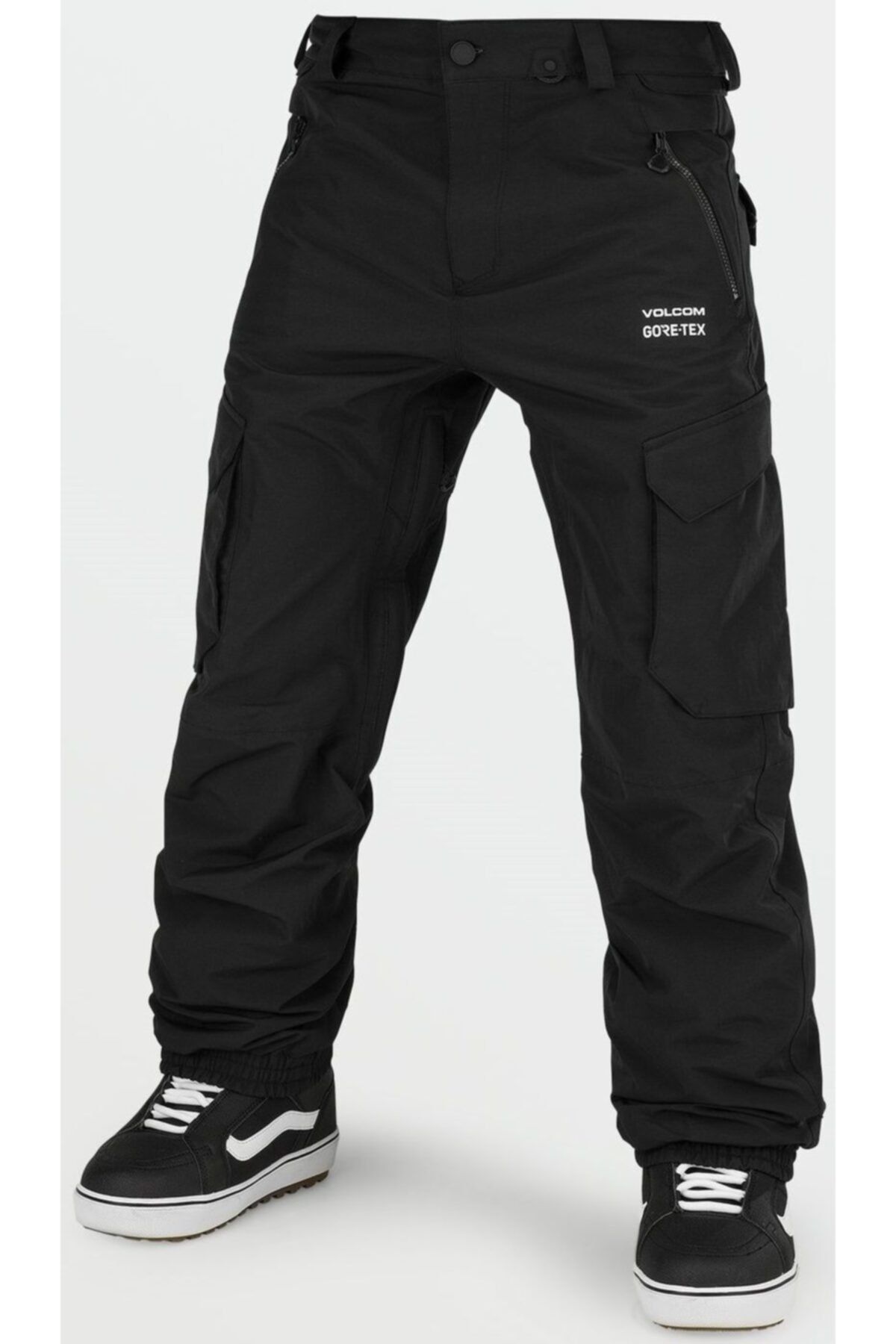 VOLCOM Longo Goretex Blk Erkek Snowboard Pantolon