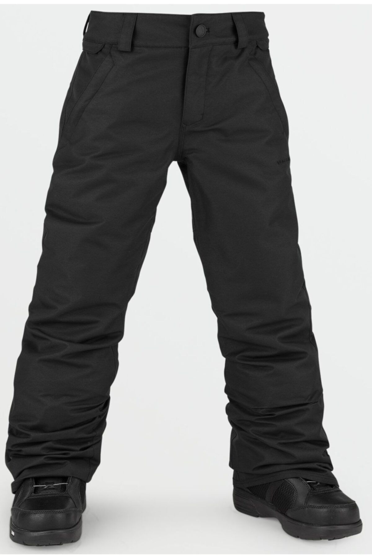 VOLCOM Freakin Chn Blk Çocuk Snowboard Pantolon