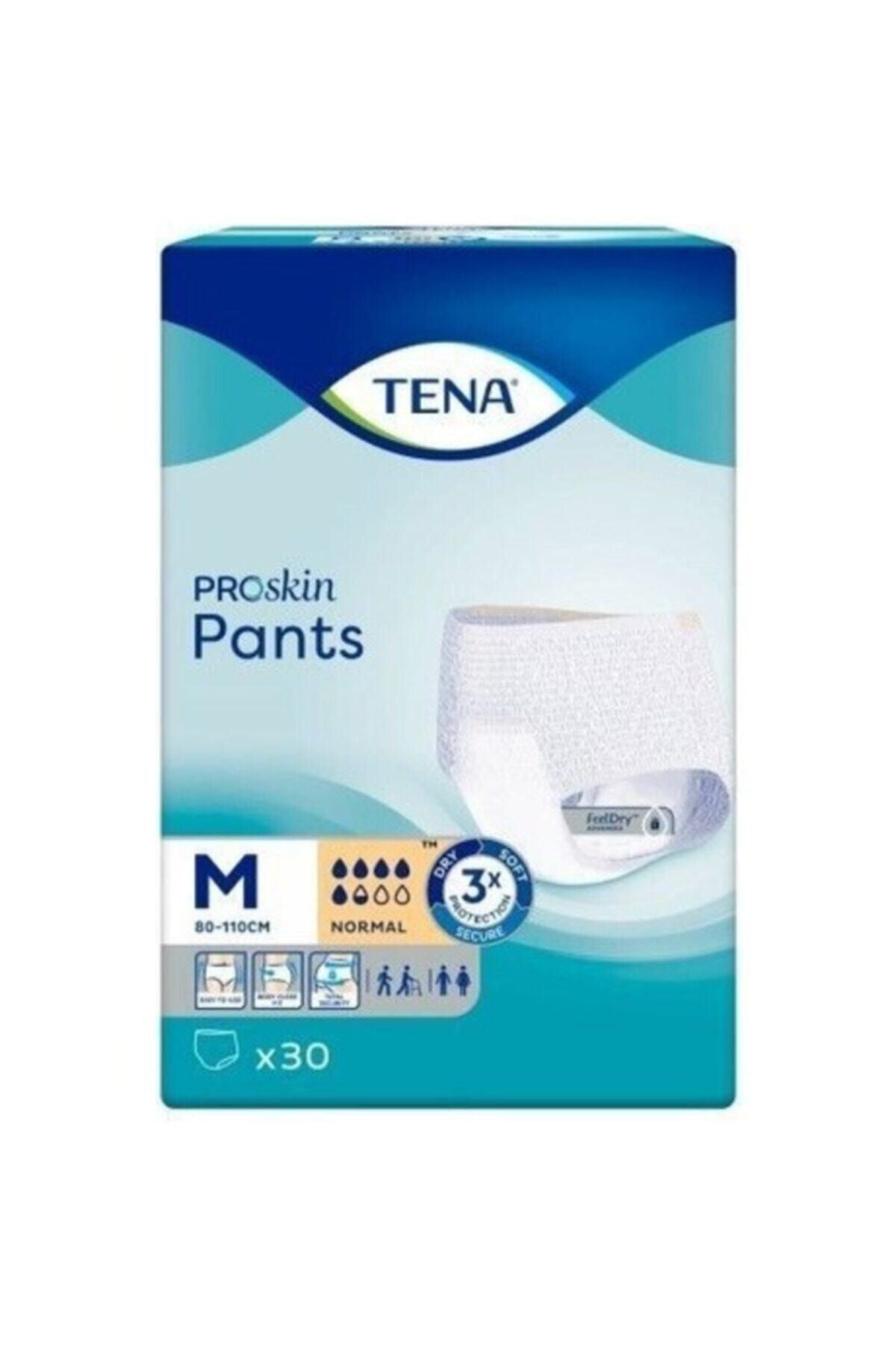 TENA Pants Plus 5.5damla Emici Külot Medium Beden