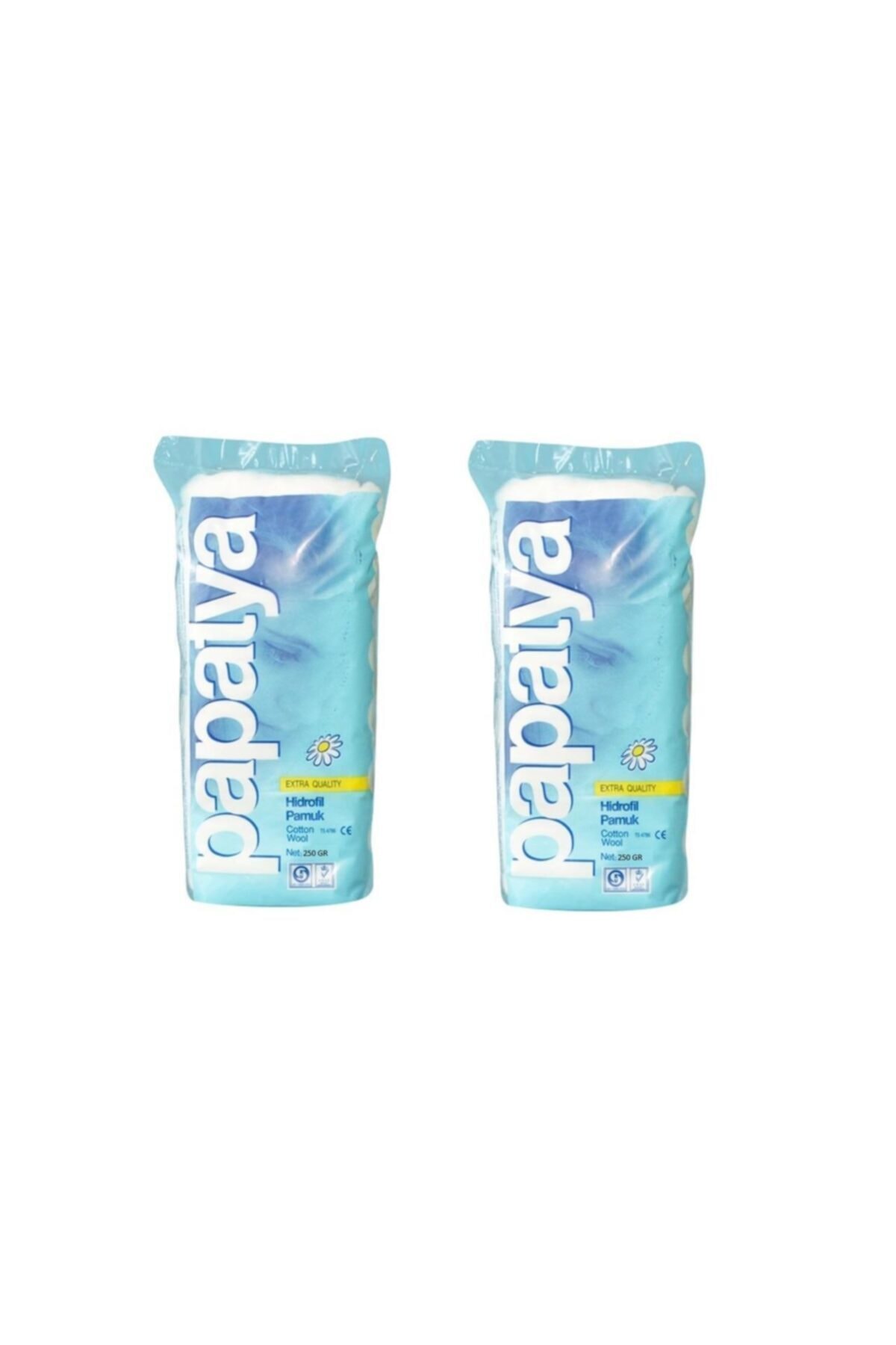 Papatya Pamuk 250gr 2*li Paket