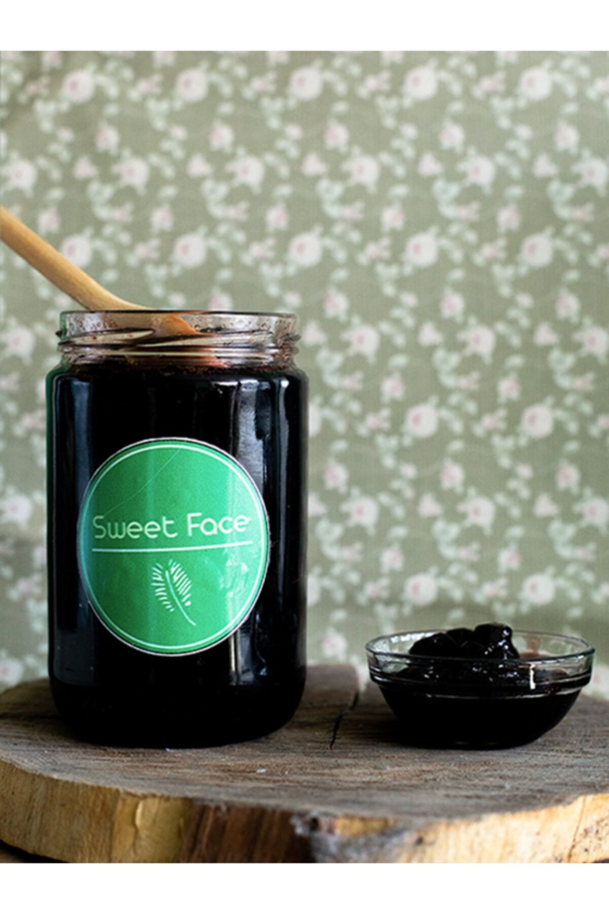 sweet face Organik Vişne Reçeli 1000 Gr