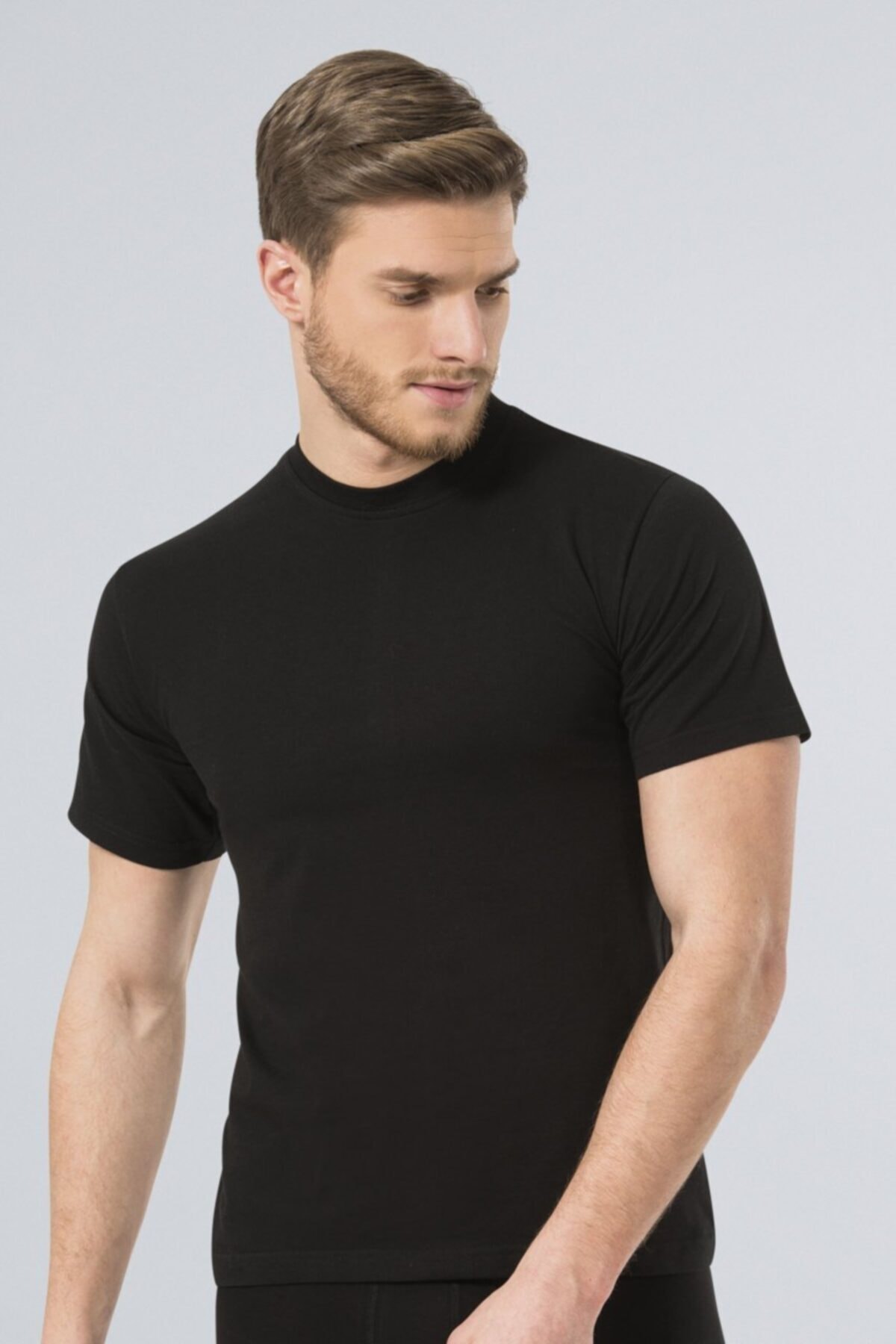 TÜREN Erkek Biyeli O Yaka Fanila